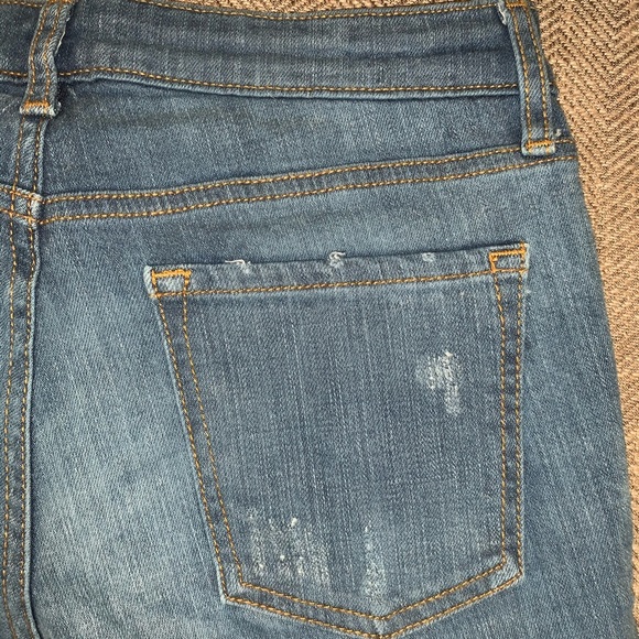EUC Gap Slim Straight Cropped Jeans Size 26. - Picture 5 of 8